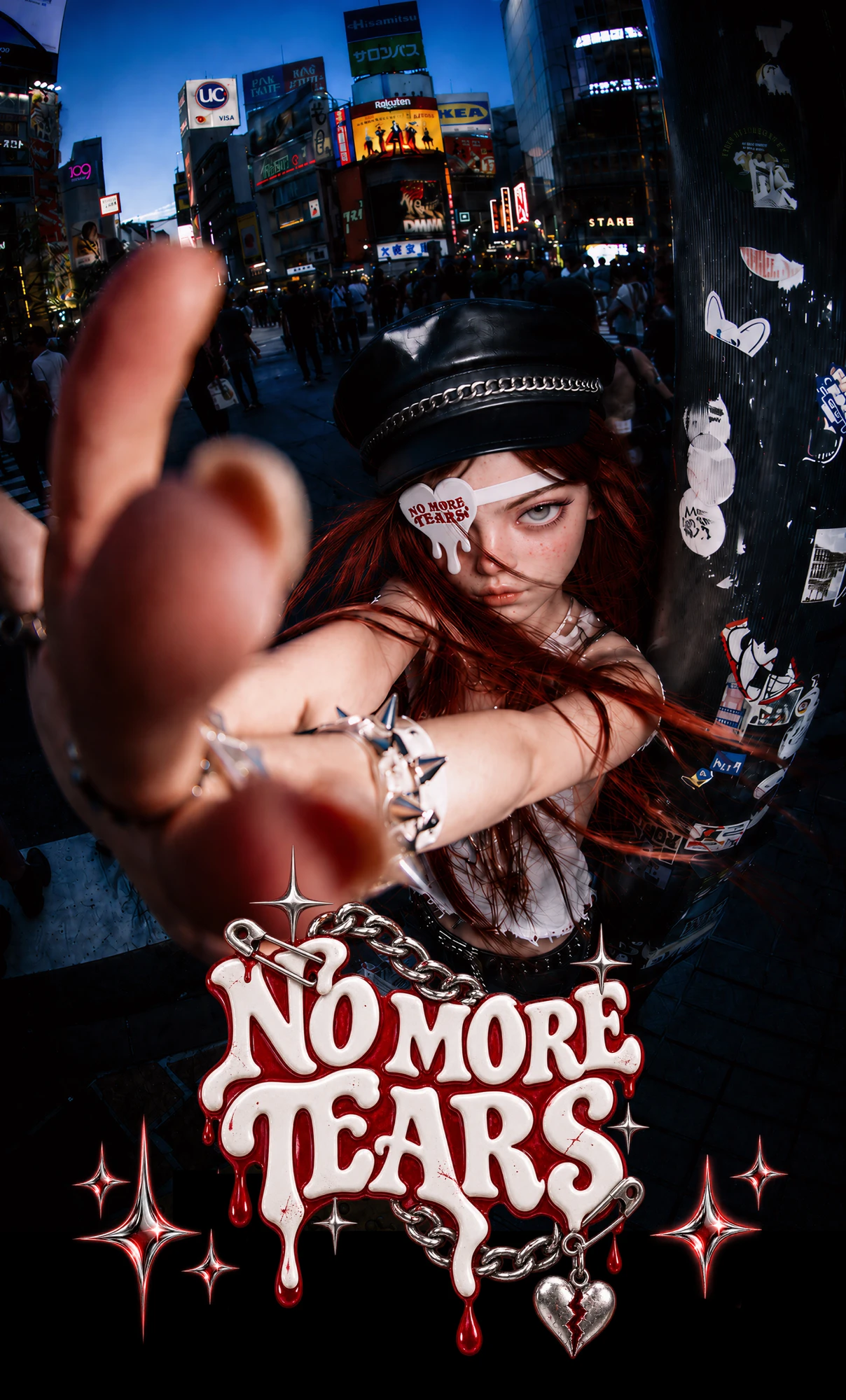 NO MORE TEARS 个人 IP